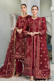 Alizeh Fashion Vasl-e-Meeras Unstitched Formal 3Pc Suit - 09 Naukhaiz