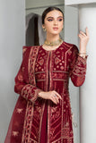 Alizeh Fashion Vasl-e-Meeras Unstitched Formal 3Pc Suit - 09 Naukhaiz