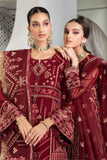 Alizeh Fashion Vasl-e-Meeras Unstitched Formal 3Pc Suit - 09 Naukhaiz