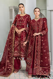 Alizeh Fashion Vasl-e-Meeras Unstitched Formal 3Pc Suit - 09 Naukhaiz