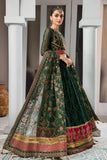 Alizeh Fashion Vasl-e-Meeras Unstitched Formal 3Pc Suit - 01 Naulakha