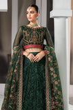 Alizeh Fashion Vasl-e-Meeras Unstitched Formal 3Pc Suit - 01 Naulakha