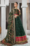 Alizeh Fashion Vasl-e-Meeras Unstitched Formal 3Pc Suit - 01 Naulakha