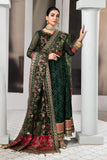 Alizeh Fashion Vasl-e-Meeras Unstitched Formal 3Pc Suit - 01 Naulakha