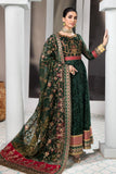 Alizeh Fashion Vasl-e-Meeras Unstitched Formal 3Pc Suit - 01 Naulakha