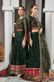 Alizeh Fashion Vasl-e-Meeras Unstitched Formal 3Pc Suit - 01 Naulakha