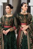 Alizeh Fashion Vasl-e-Meeras Unstitched Formal 3Pc Suit - 01 Naulakha