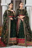 Alizeh Fashion Vasl-e-Meeras Unstitched Formal 3Pc Suit - 01 Naulakha