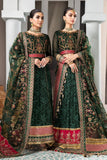 Alizeh Fashion Vasl-e-Meeras Unstitched Formal 3Pc Suit - 01 Naulakha