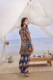 Feathers Whisper Winds Unstitched Printed Lawn 2Pc Suit NAVARA-FT498