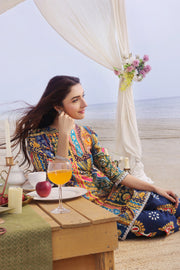 Feathers Whisper Winds Unstitched Printed Lawn 2Pc Suit NAVARA-FT498