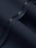 Nasheman by Multi Fibers Men's Unstitched Blended Fabric Suit - NAVY BLUE