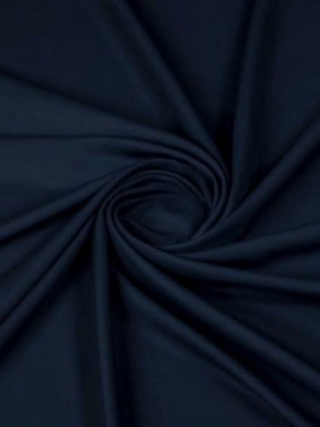 Almas by Multi Fibers Men's Unstitched Blended Fabric Suit - NAVY BLUE