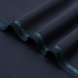 Millennium by Dynasty Fabrics Men's Unstitched Wash & Wear Suit - Navy