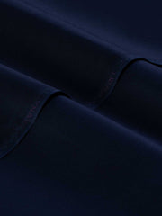 Libas-e-Khas by Dynasty Fabrics Men's Unstitched Cotton Suit - Navy