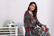 Feathers Premium Printed Lawn Unstitched 3Pc Suit NAWAL-FT143