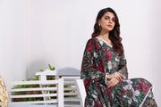 Feathers Premium Printed Lawn Unstitched 3Pc Suit NAWAL-FT143