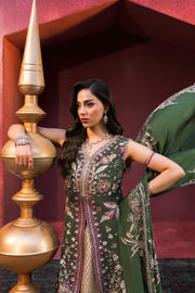 Zariya Zarnima Russian Silk Unstitched 3Pc Suit ZB5S044 NAWRA