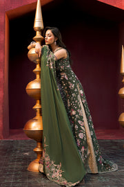 Zariya Zarnima Russian Silk Unstitched 3Pc Suit ZB5S044 NAWRA