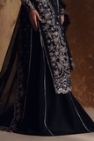 Zarposh Jahanara Festive Embroidered Organza Unstitched 3Pc Suit - NAYAB