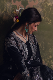 Zarposh Jahanara Festive Embroidered Organza Unstitched 3Pc Suit - NAYAB