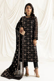 Alizeh Fashion Dua Embroidered Chiffon Unstitched 3Pc Suit DUA-V02D04A