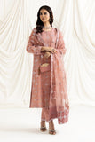 Alizeh Fashion Dua Embroidered Net Unstitched 3Pc Suit DUA-V02D04B