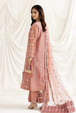 AF-DUA-3020-Nazik Pink Embroidered Chiffon