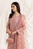 Alizeh Fashion Dua Embroidered Net Unstitched 3Pc Suit DUA-V02D04B