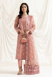 Alizeh Fashion Dua Embroidered Net Unstitched 3Pc Suit DUA-V02D04B