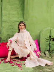 Nureh Mela Unstitched Festive Lawn Embroidered 3Pc Suit NDS-104