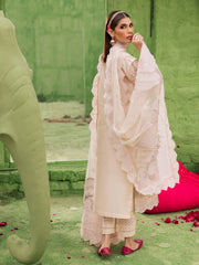 Nureh Mela Unstitched Festive Lawn Embroidered 3Pc Suit NDS-104
