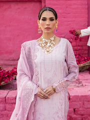 Nureh Mela Unstitched Festive Lawn Embroidered 3Pc Suit NDS-106