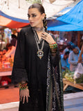 NUREH Bazaar Unstitched Chunri Mukesh Chikankari Lawn 3Pc Suit NDS-89