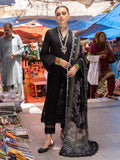 NUREH Bazaar Unstitched Chunri Mukesh Chikankari Lawn 3Pc Suit NDS-89