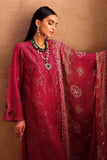 NUREH Bazar Chikankari Doriya Lawn Unstitched 3Pc Suit NE-158