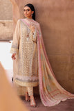 NUREH Bazar Chikankari Doriya Lawn Unstitched 3Pc Suit NE-159