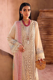 NUREH Bazar Chikankari Doriya Lawn Unstitched 3Pc Suit NE-159