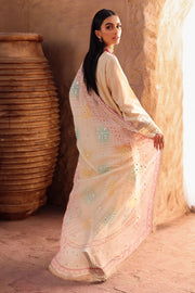 NUREH Bazar Chikankari Doriya Lawn Unstitched 3Pc Suit NE-159