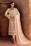 NUREH Bazar Chikankari Doriya Lawn Unstitched 3Pc Suit NE-159