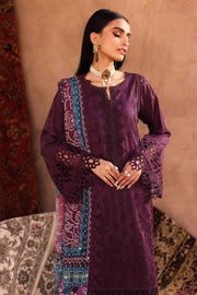 NUREH Bazar Chikankari Doriya Lawn Unstitched 3Pc Suit NE-161