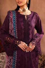 NUREH Bazar Chikankari Doriya Lawn Unstitched 3Pc Suit NE-161