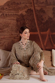 NUREH Exclusive Embroidered Karandi Unstitched 3Pc Suit NE-170