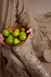 NUREH Exclusive Embroidered Karandi Unstitched 3Pc Suit NE-170