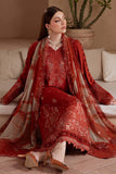 NUREH Exclusive Embroidered Karandi Unstitched 3Pc Suit NE-171