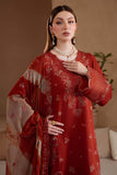 NUREH Exclusive Embroidered Karandi Unstitched 3Pc Suit NE-171