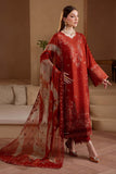 NUREH Exclusive Embroidered Karandi Unstitched 3Pc Suit NE-171