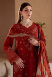 NUREH Exclusive Embroidered Karandi Unstitched 3Pc Suit NE-171