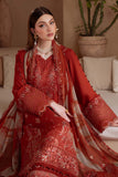 NUREH Exclusive Embroidered Karandi Unstitched 3Pc Suit NE-171
