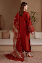 NUREH Exclusive Embroidered Karandi Unstitched 3Pc Suit NE-171